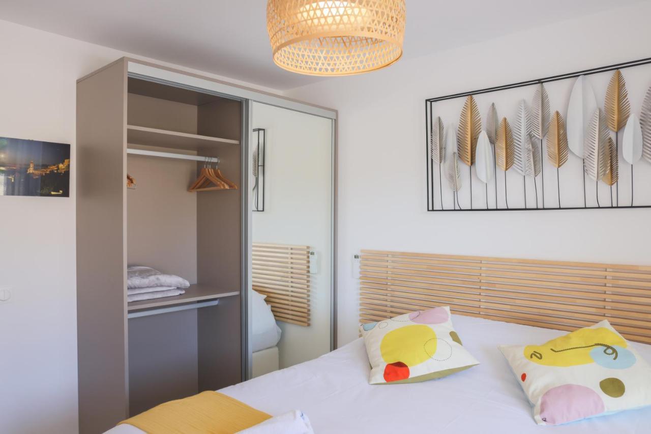 Appartement La Balagne , Bord De Mer, Grande Terrasse, Sant'Ambroggio لوميو المظهر الخارجي الصورة