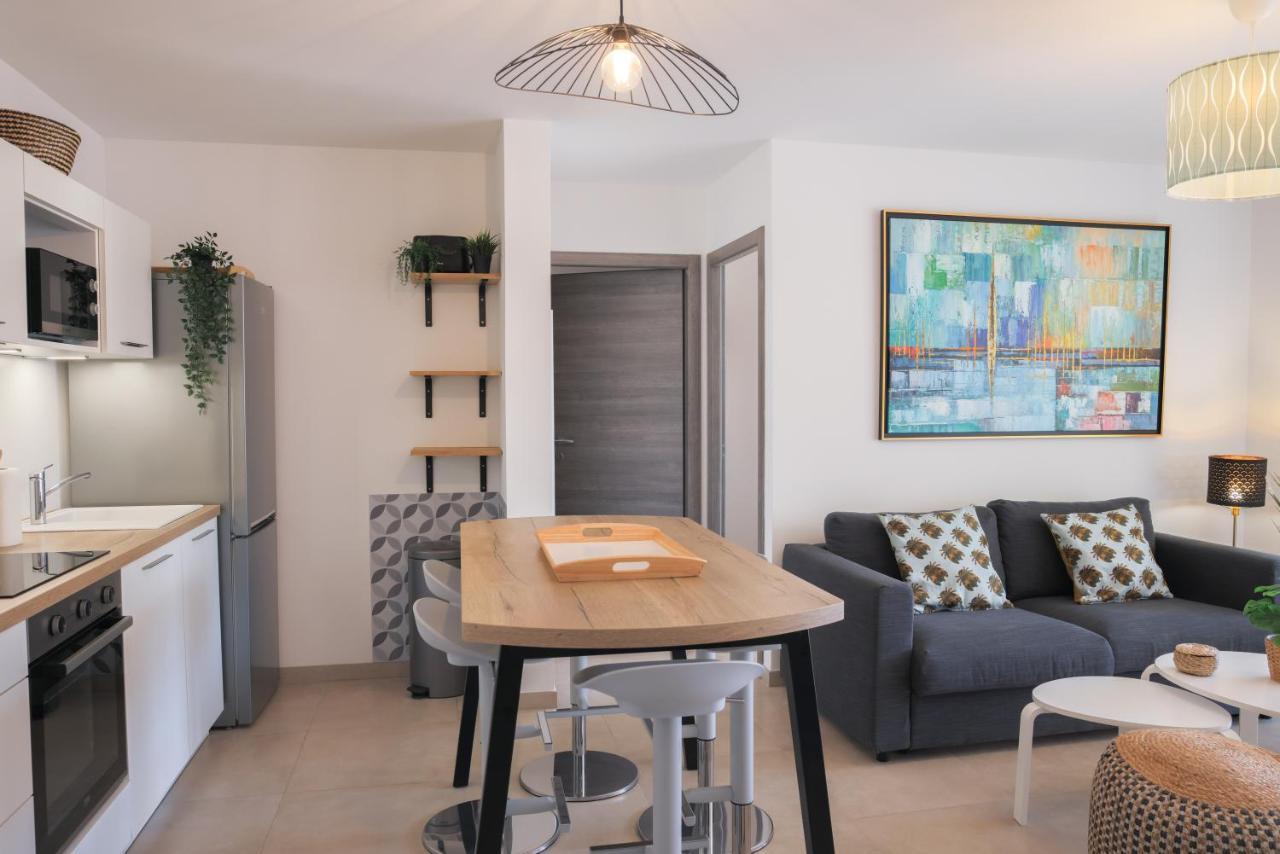 Appartement La Balagne , Bord De Mer, Grande Terrasse, Sant'Ambroggio لوميو المظهر الخارجي الصورة