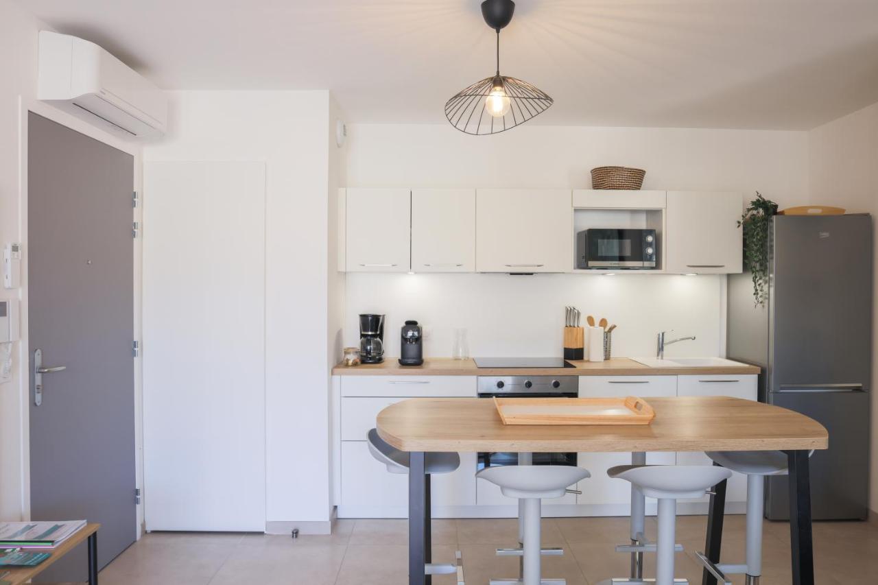 Appartement La Balagne , Bord De Mer, Grande Terrasse, Sant'Ambroggio لوميو المظهر الخارجي الصورة