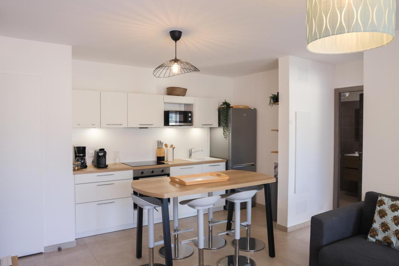 Appartement La Balagne , Bord De Mer, Grande Terrasse, Sant'Ambroggio لوميو المظهر الخارجي الصورة