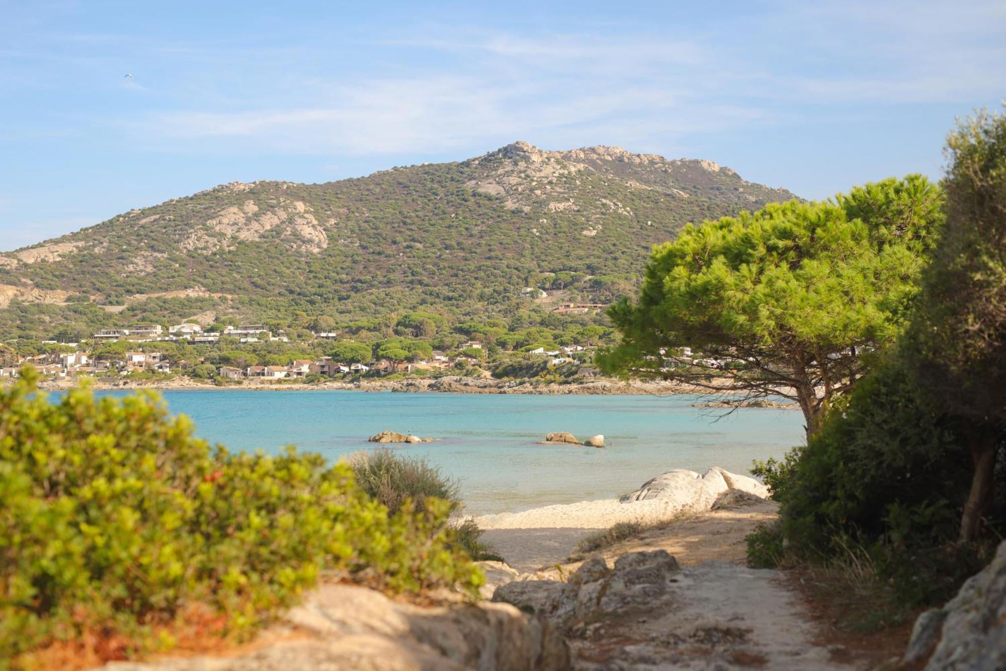 Appartement La Balagne , Bord De Mer, Grande Terrasse, Sant'Ambroggio لوميو المظهر الخارجي الصورة