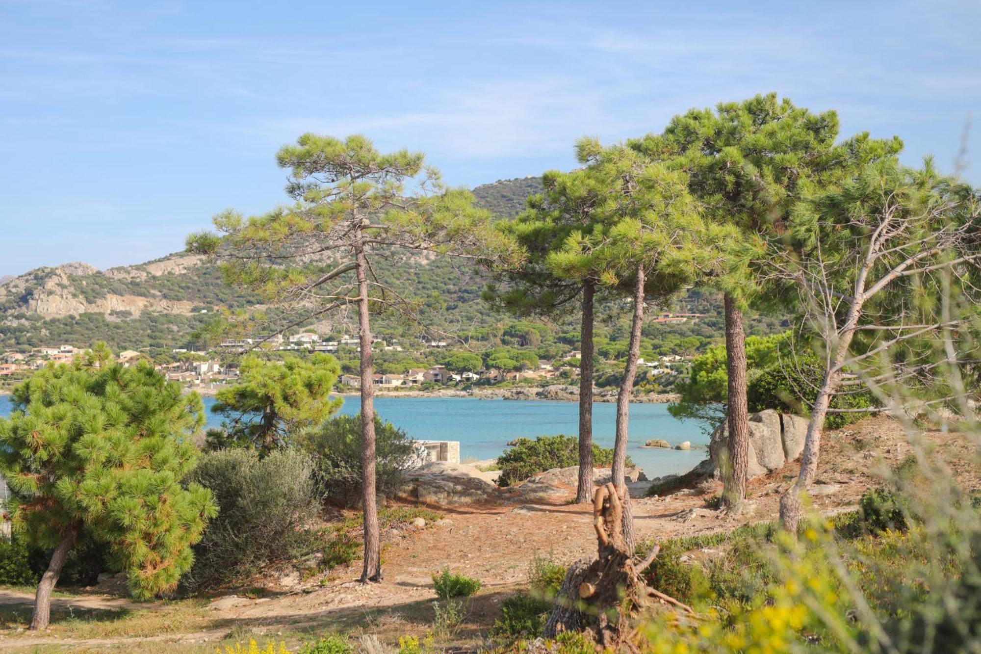 Appartement La Balagne , Bord De Mer, Grande Terrasse, Sant'Ambroggio لوميو المظهر الخارجي الصورة