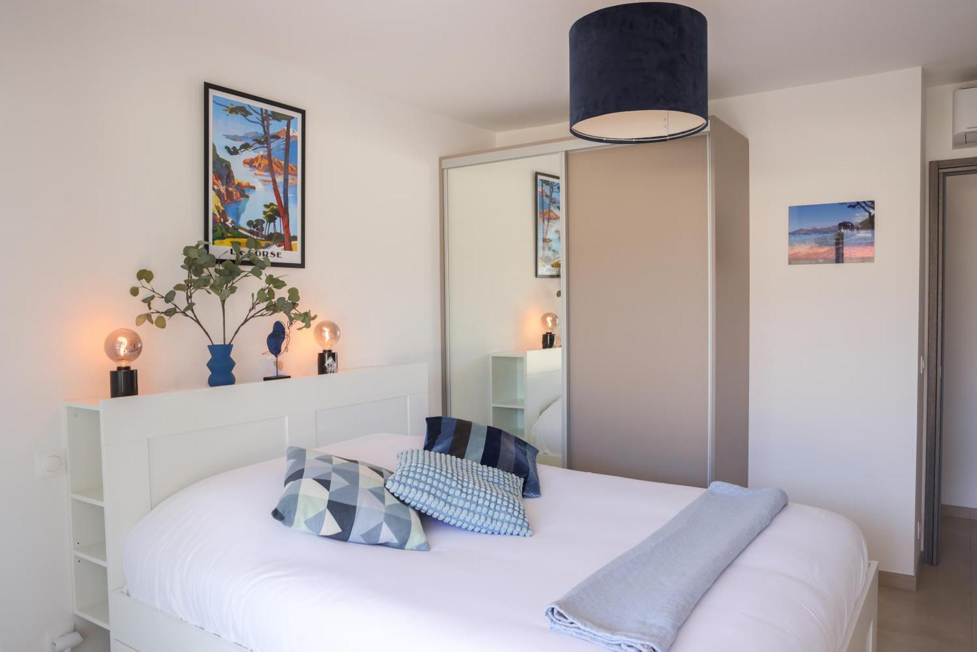 Appartement La Balagne , Bord De Mer, Grande Terrasse, Sant'Ambroggio لوميو المظهر الخارجي الصورة