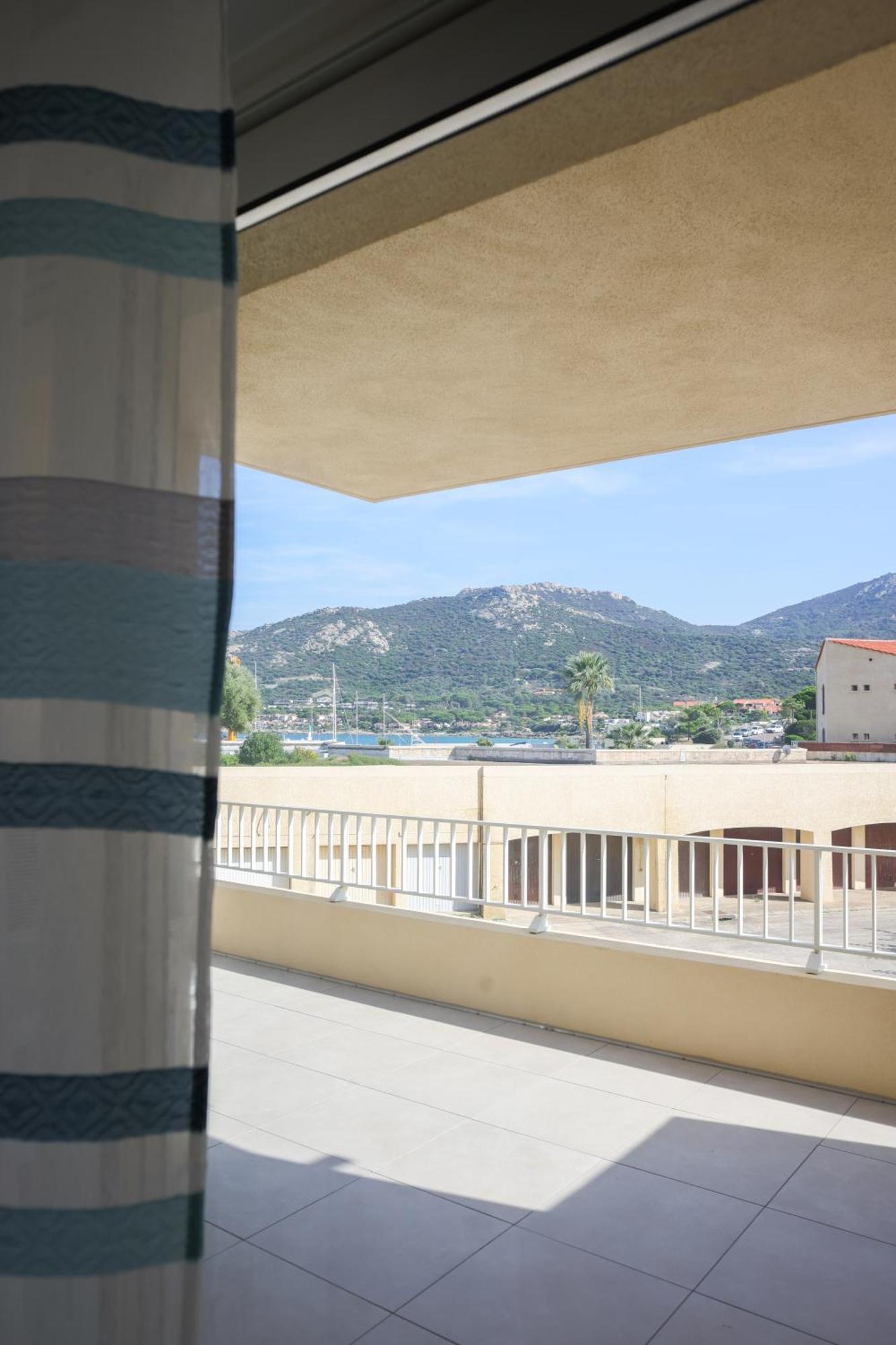 Appartement La Balagne , Bord De Mer, Grande Terrasse, Sant'Ambroggio لوميو المظهر الخارجي الصورة