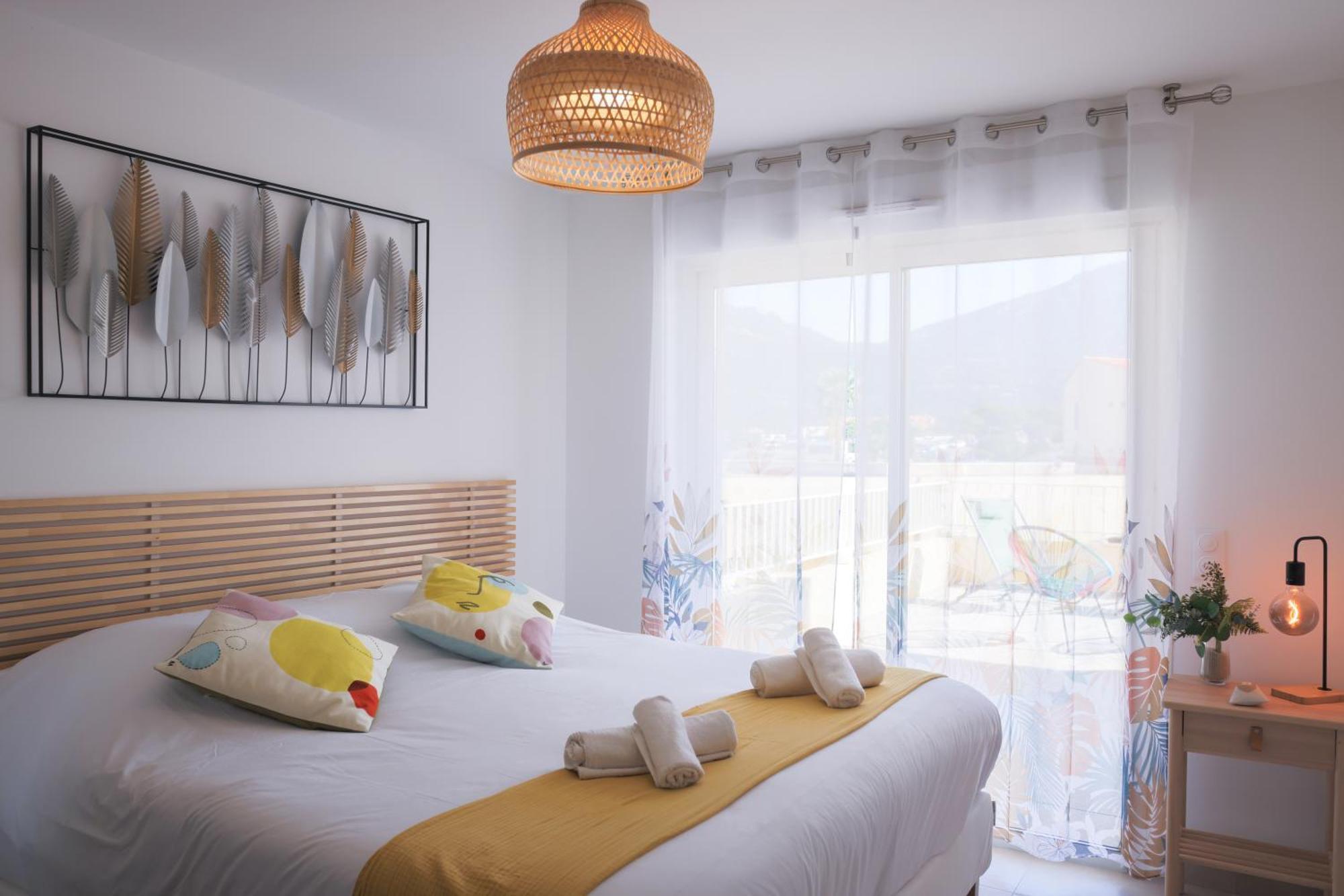 Appartement La Balagne , Bord De Mer, Grande Terrasse, Sant'Ambroggio لوميو المظهر الخارجي الصورة